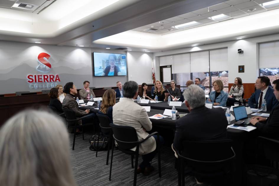 First Partner meeting with Governor Newsoms Council for Career Education