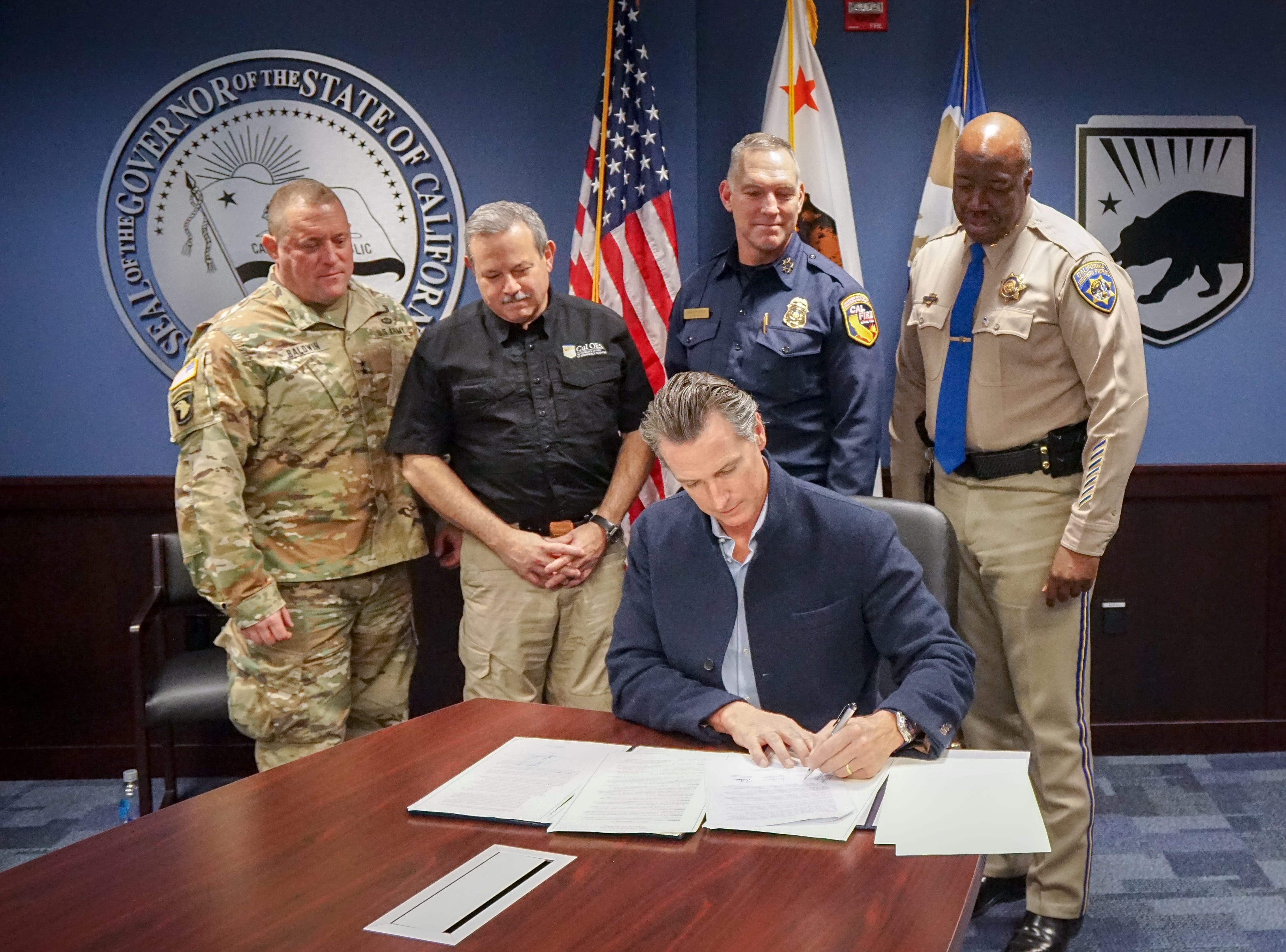 Governor Newsom signs executive orders