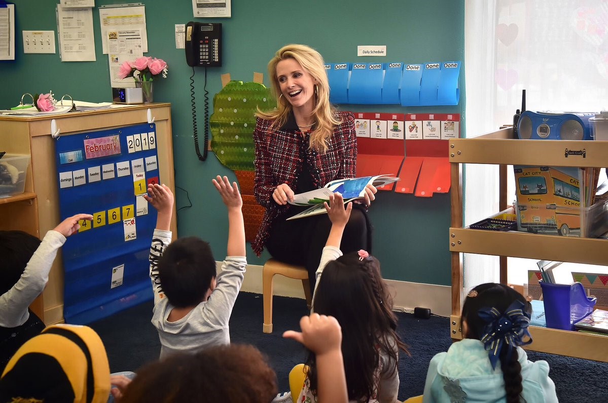 First Partner Jennifer Siebel Newsom to Host Facebook Live Reading April 30th to Celebrate Día de Los Libros