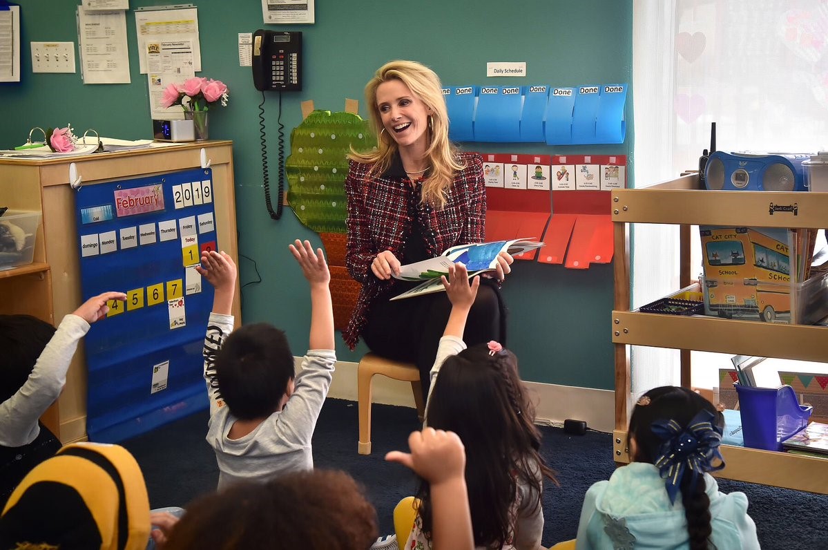 First Partner Jennifer Siebel Newsom and California State Library Launch Five-Week Summer Reading Challenge 