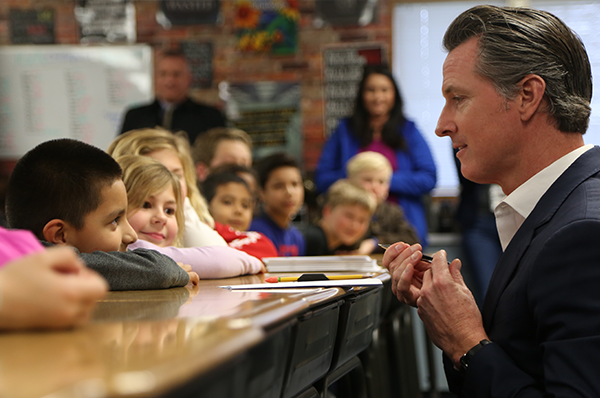 Governor Newsom Announces Early Childhood Policy Council and a Team to Develop Master Plan for Early Learning and Care