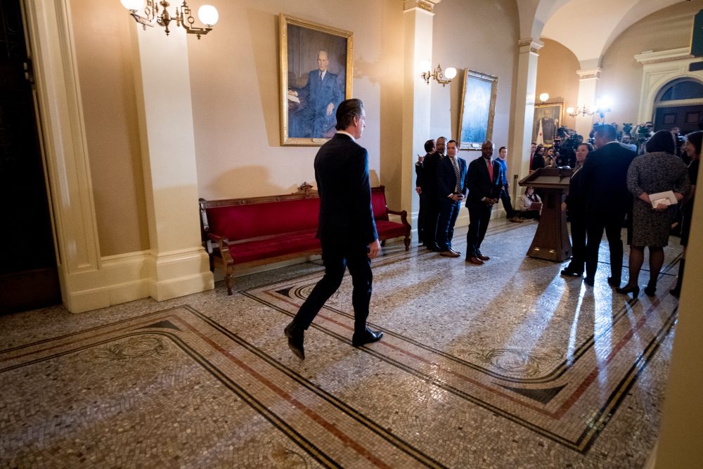 Governor Gavin Newsom Orders a Halt to the Death Penalty in California.