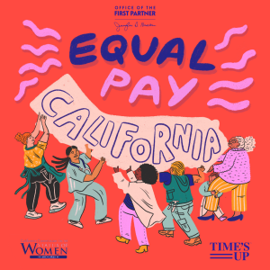 Equal Pay logo.