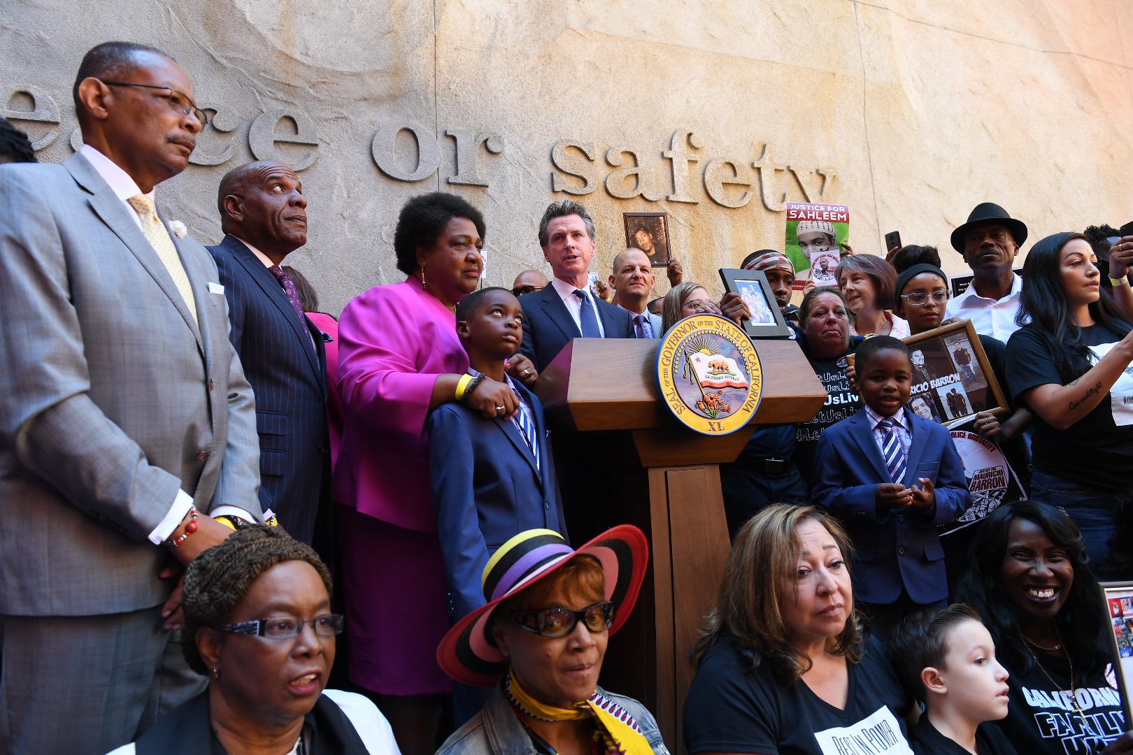 Governor Gavin Newsom Signs Use-of-force Bill