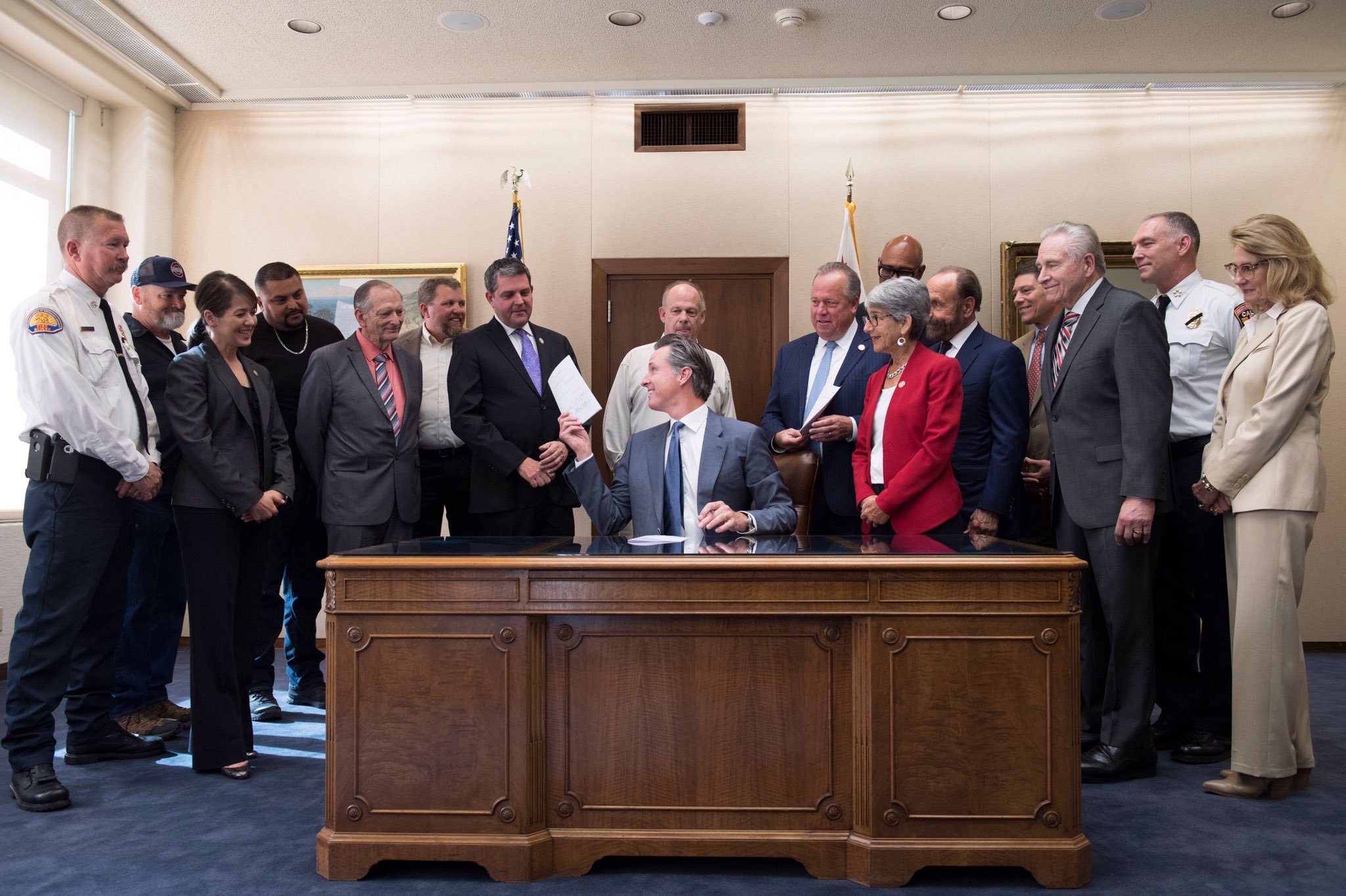 Governor Newsom Signs Bills to Enhance Wildfire Mitigation, Preparedness and Response Efforts | California Governor