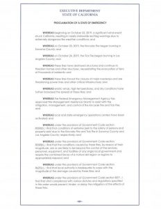 This is page 1 of the full text of the proclamation. 