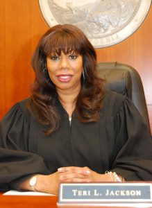 This is a picture of Judge Teri L. Jackson. 