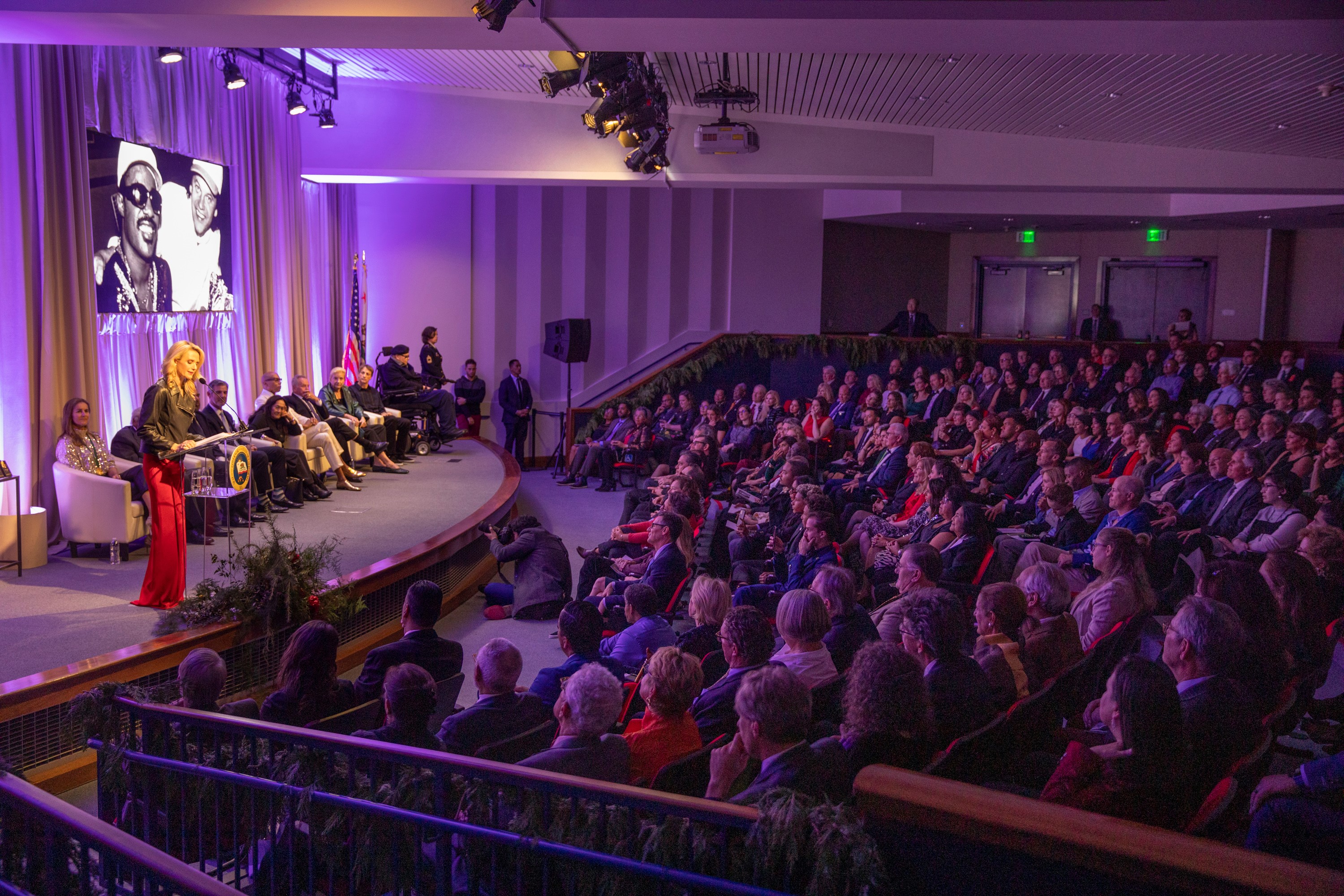 Governor and First Partner Induct 13th Class Into California Hall of Fame
