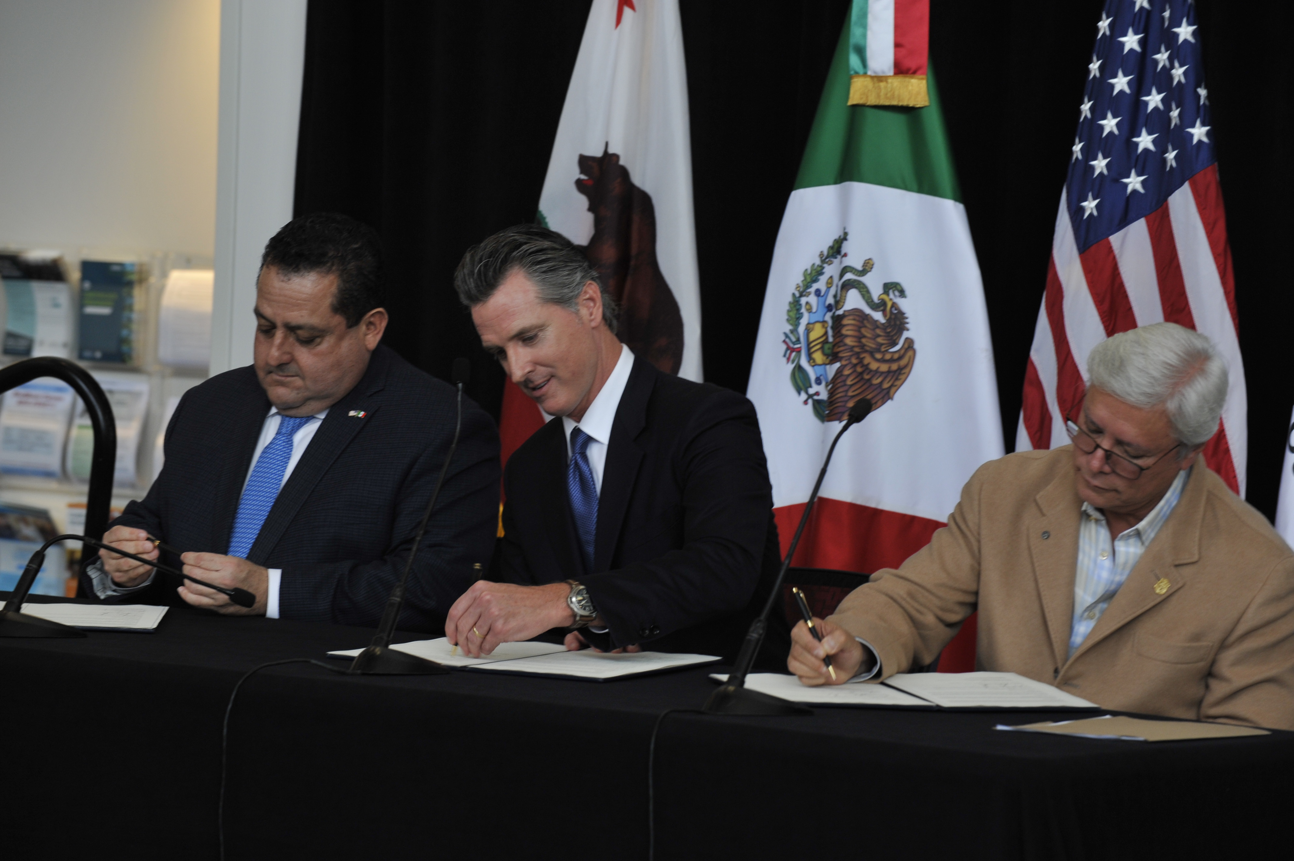 Governor Newsom and Governors from Baja California States ReEstablish