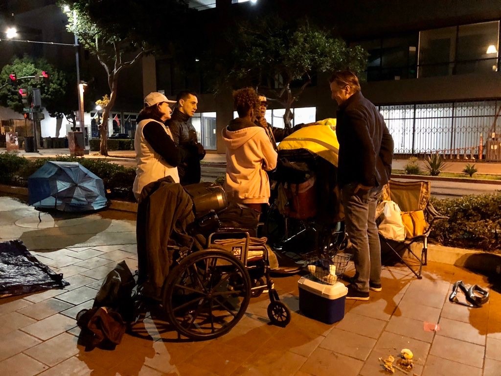 Governor Newsom and Senate President Pro Tempore Atkins Join Volunteers for San Diego’s Point-In-Time Homeless Count
