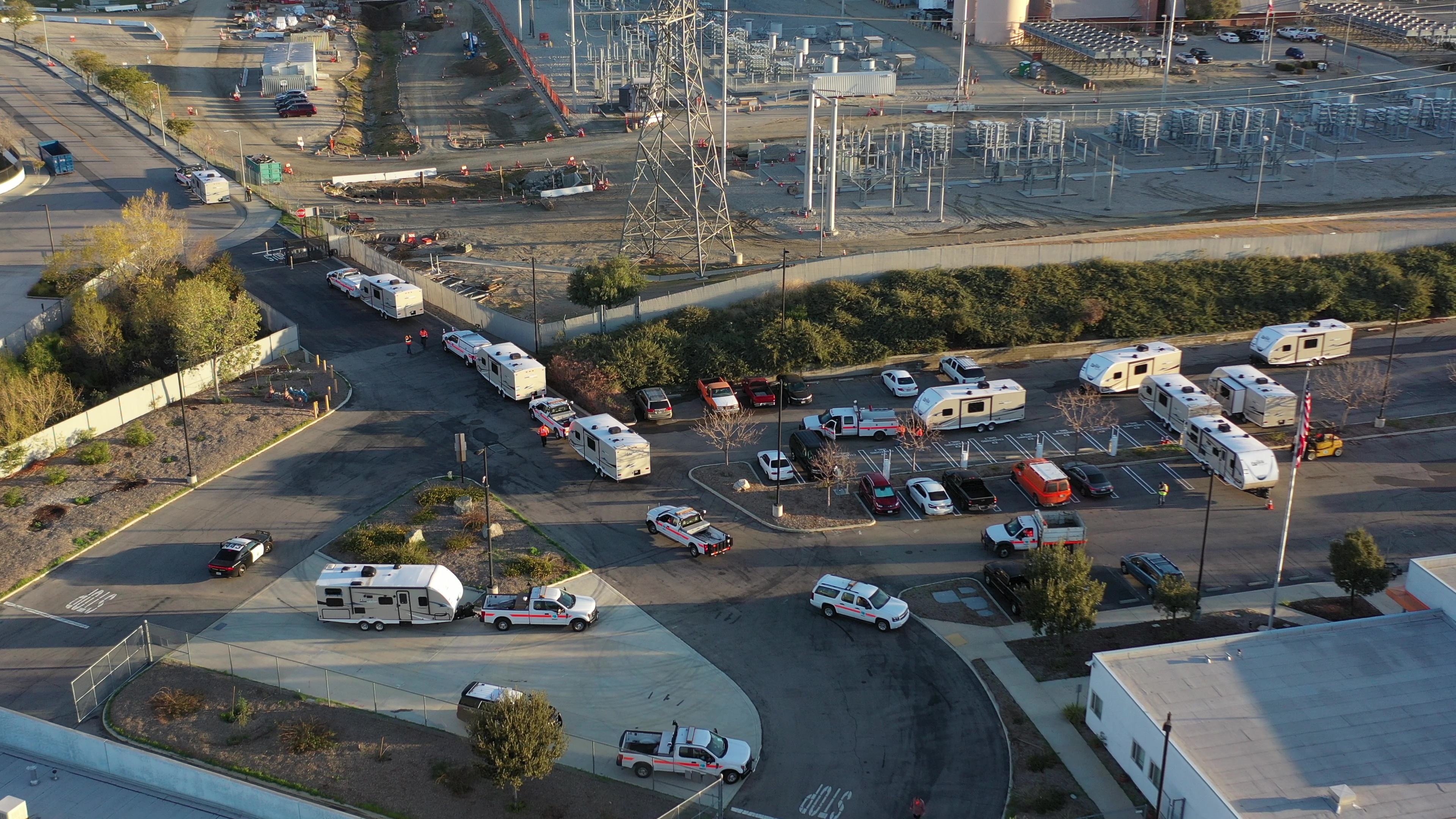 First Wave of Travel Trailers Delivered to South Los Angeles as Part of Emergency State Action on Homelessness