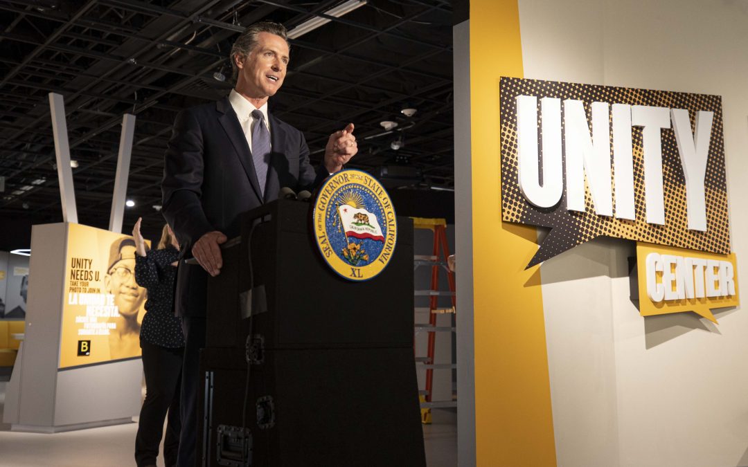 Governor Newsom Announces New Policing and Criminal Justice Reforms