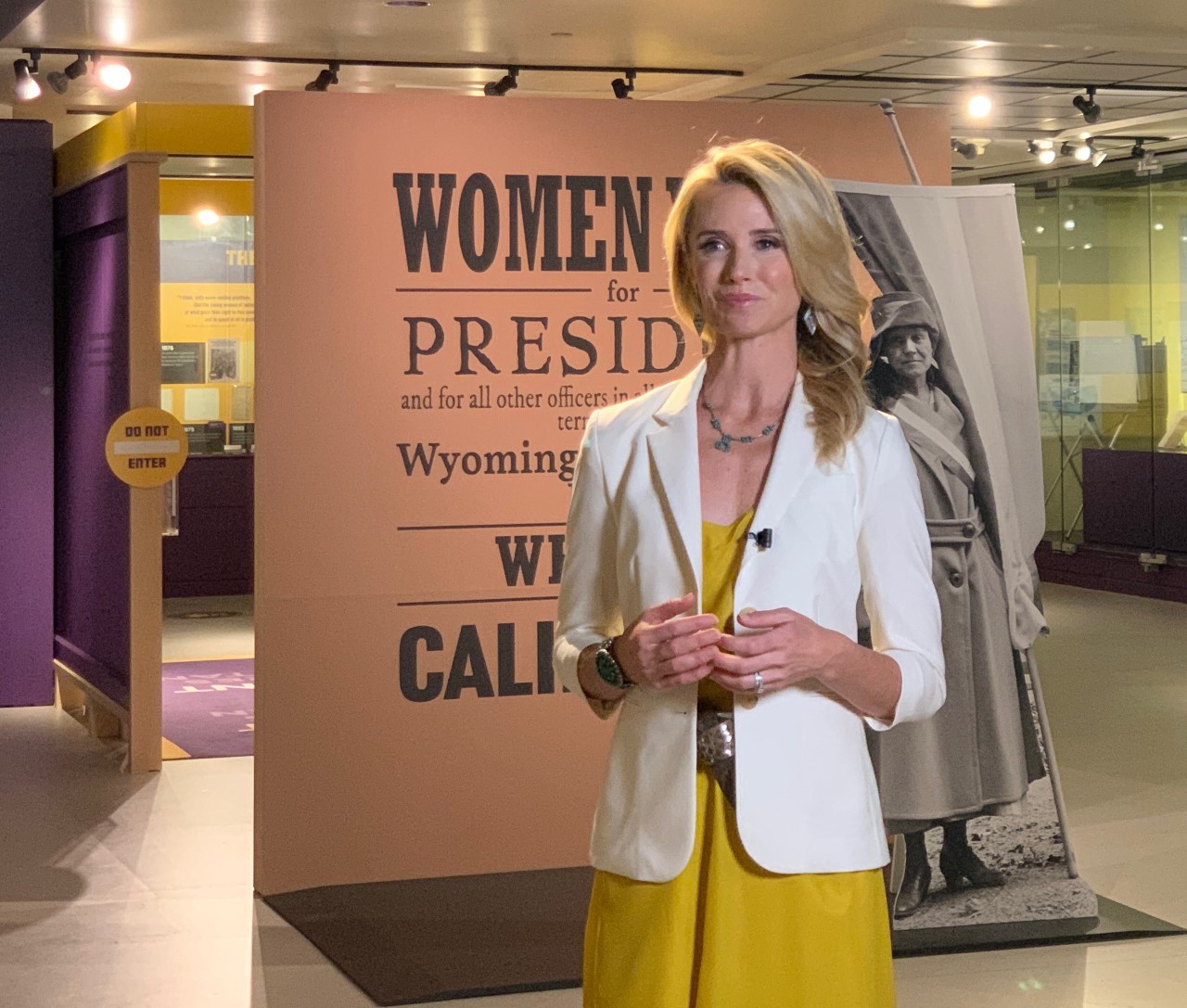 First Partner Jennifer Siebel Newsom Partners with Forward Into Light Campaign to Celebrate Suffrage Centennial: California State Capitol and City Halls Across the State to be Lit in Purple and Gold in Honor of the 100th Anniversary of the 19th Amendment