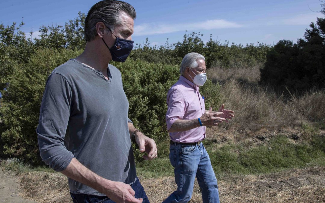 Governor Newsom Launches Innovative Strategies to Use California Land to Fight Climate Change, Conserve Biodiversity and Boost Climate Resilience