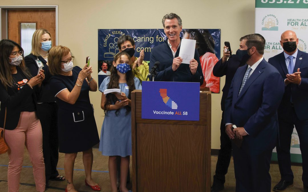 Governor Newsom Signs Into Law First-in-the-Nation Expansion of Medi-Cal to Undocumented Californians Age 50 and Over, Bold Initiatives to Advance More Equitable and Prevention-Focused Health Care