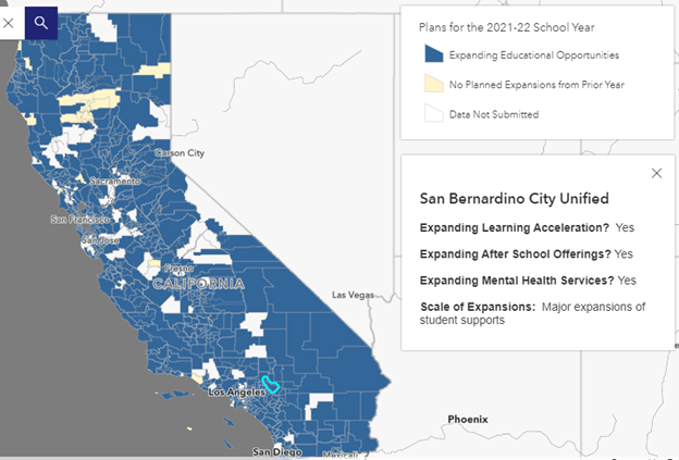 school expanded opportunities map