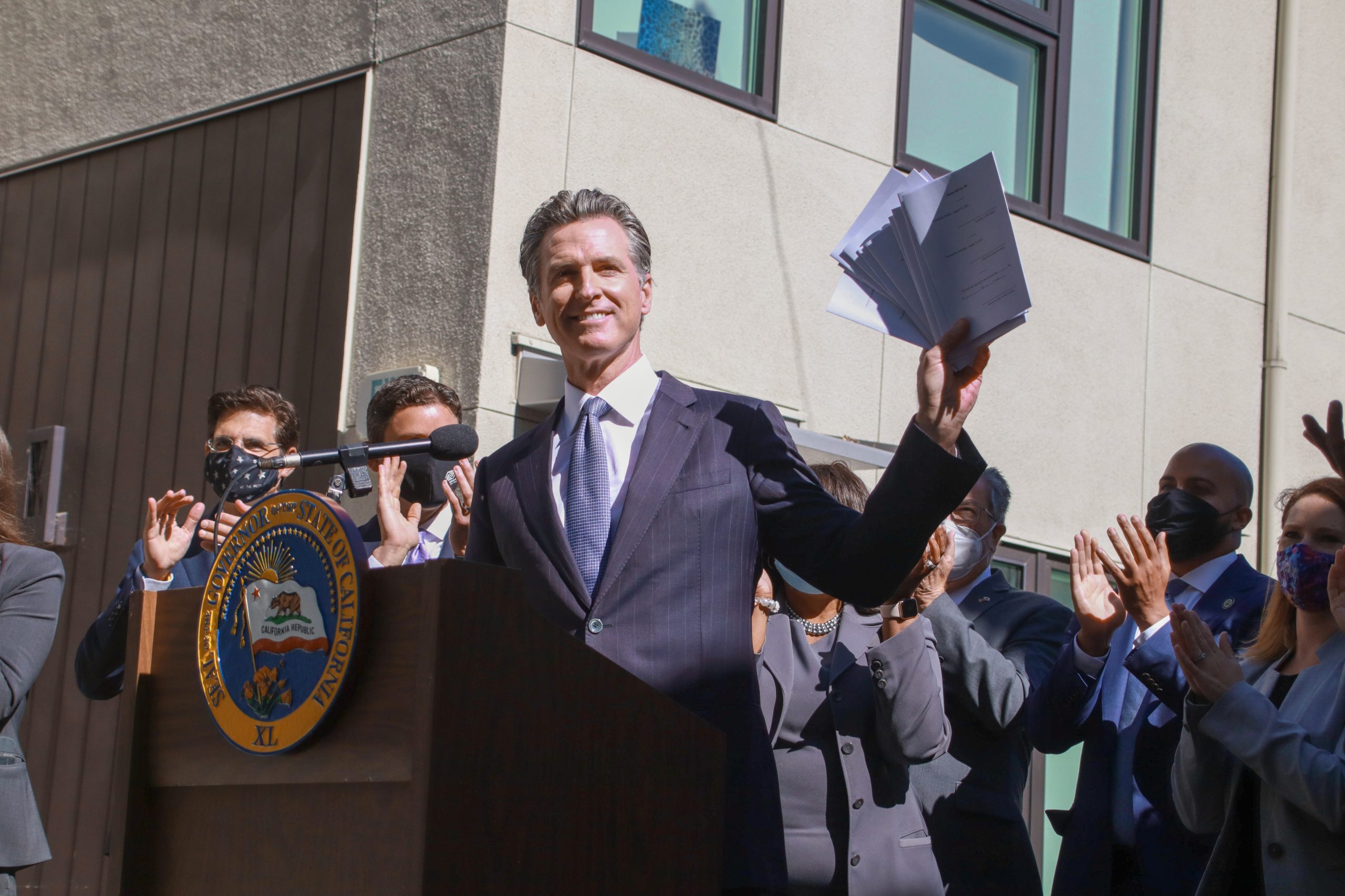 Governor Newsom Signs Legislation to Increase Affordable Housing Supply