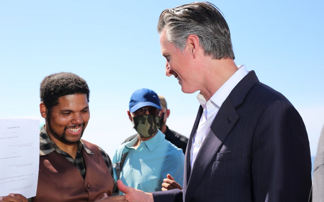 Moving to Right Historical Wrong, Governor Newsom Signs Legislation to Return Bruce’s Beach to Black Descendants