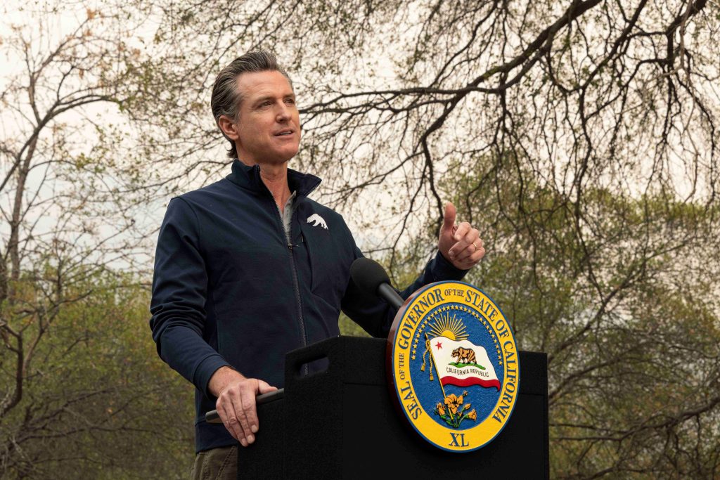 Gov at Seqoia National Park
