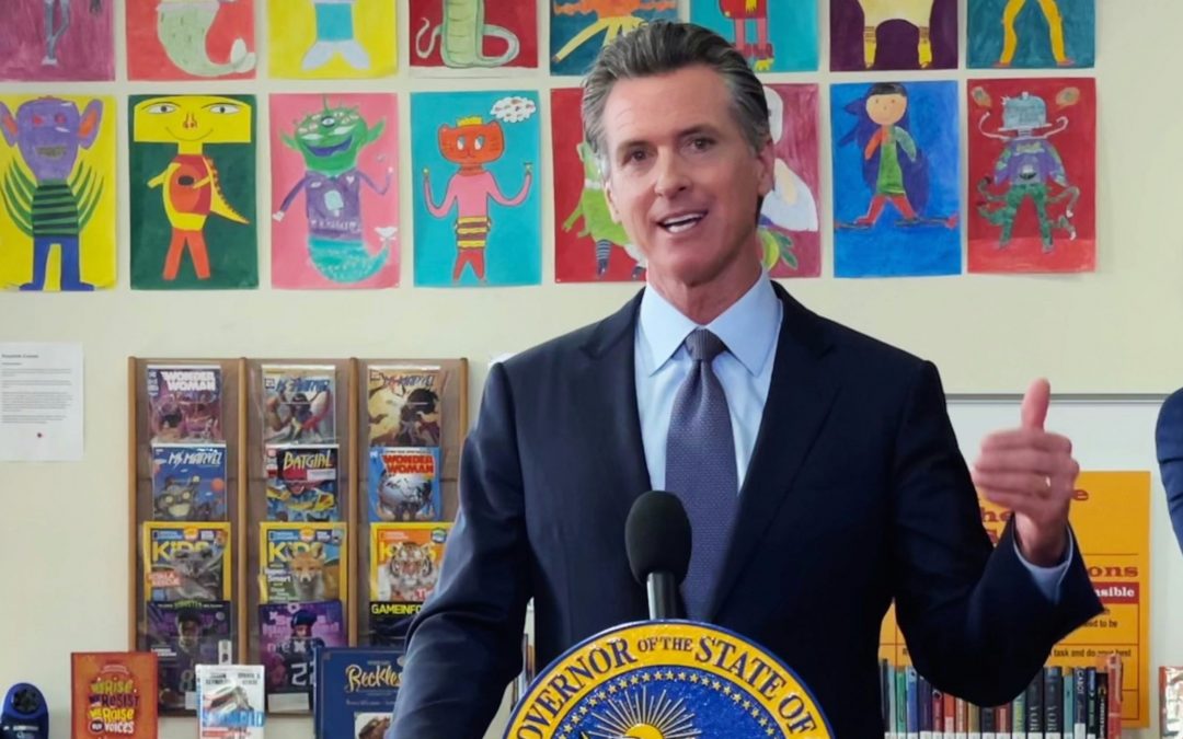 California Becomes First State in Nation to Announce COVID-19 Vaccine Requirements for Schools