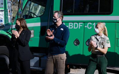 Governor Newsom Joins Vice President Harris to Highlight State-Federal Investments and Action to Build Wildfire Resilience