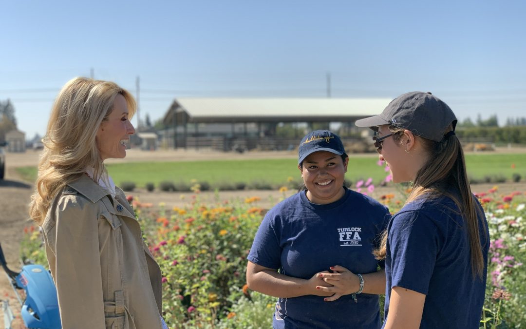 First Partner Siebel Newsom Releases Report to Expand Access to Farm to School Across California