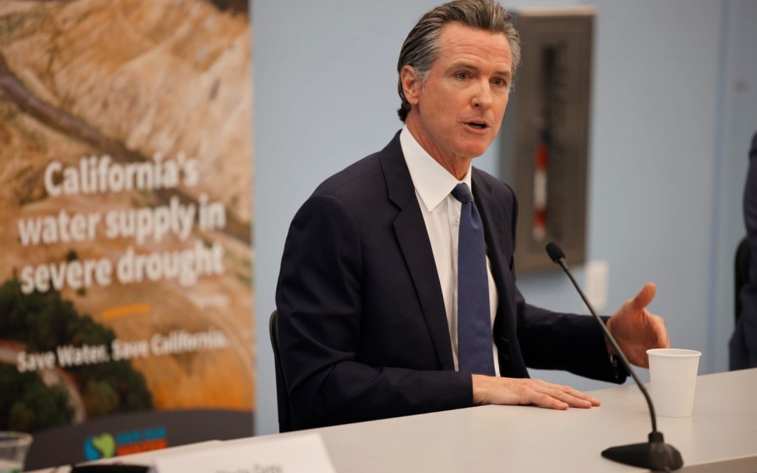Governor Newsom Convenes Summit with Local Water Leaders, Urges More Aggressive Response to Ongoing Drought