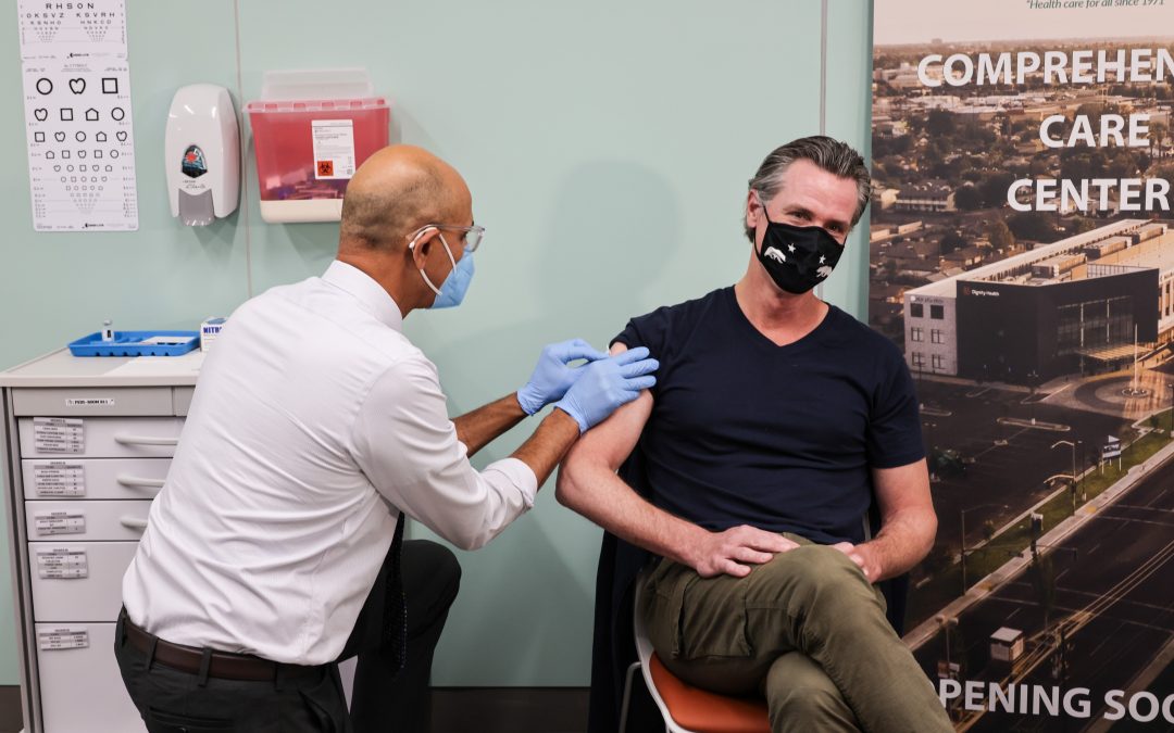 Governor Newsom Receives Second Booster Dose, Urges Eligible Californians to Get Boosted and Keep Up Their Guard Against COVID-19