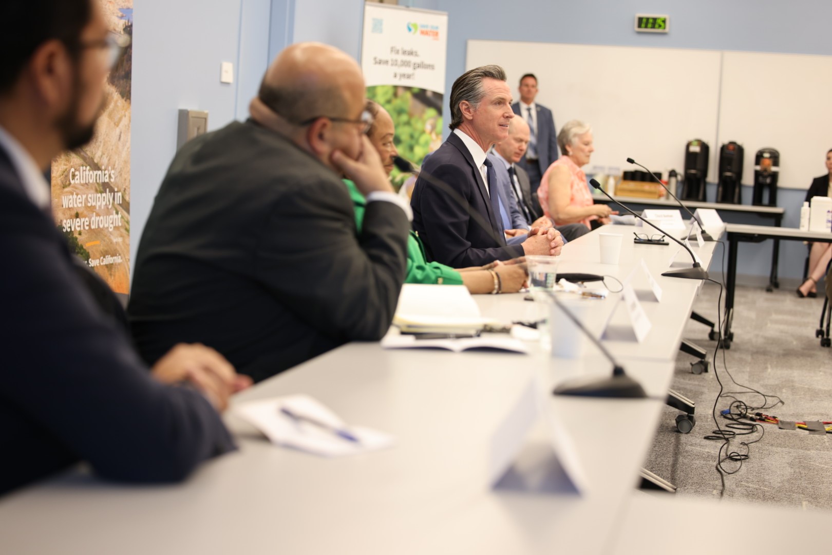 Governor Newsom Speaks at Water Summit Convening