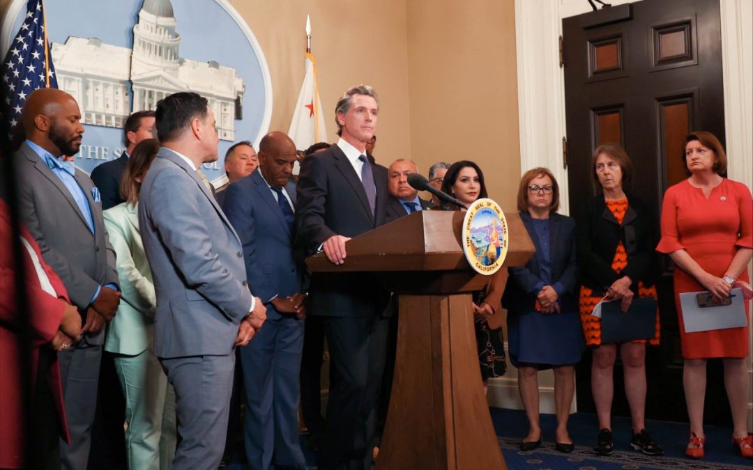 Following Texas Elementary School Shooting, Governor Newsom and Legislative Leaders to Expedite Gun Reform Legislation