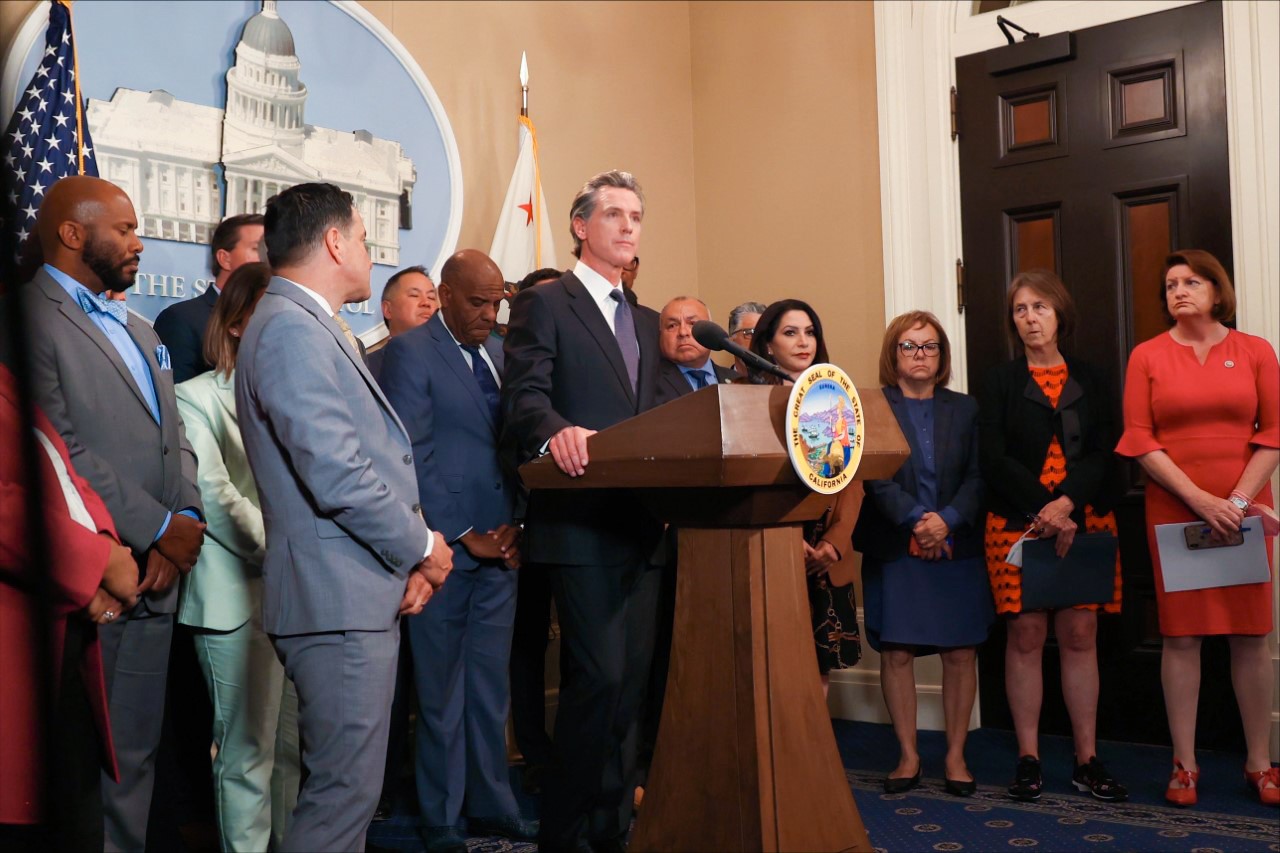 Following Texas Elementary School Shooting, Governor Newsom and Legislative Leaders to Expedite Gun Reform Legislation