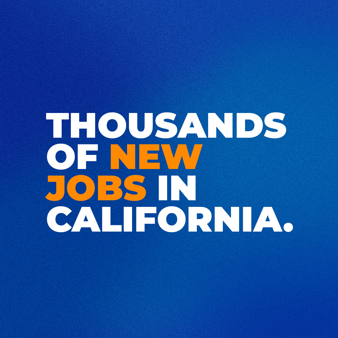 Thousands of NEW California Jobs in CuttingEdge Industries Governor of California