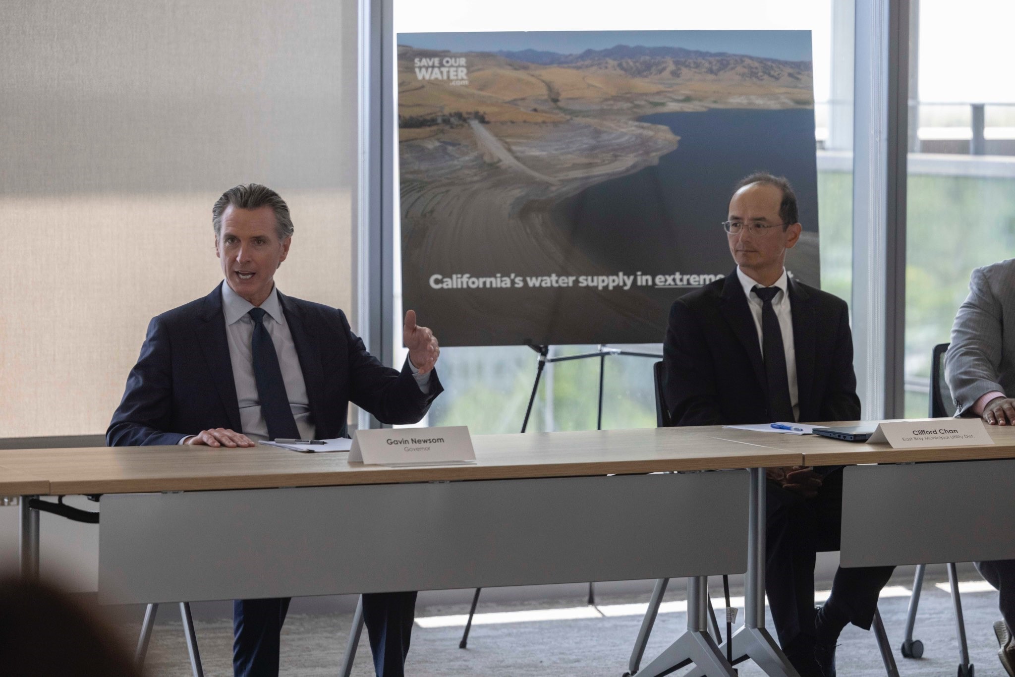 With Conservation Trending in the Right Direction, Governor Newsom Rallies Local Water Agencies to Do More