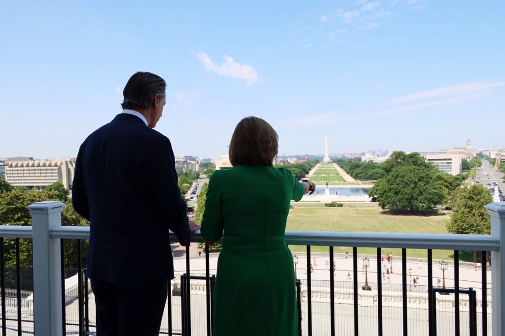 RECAP: Governor Newsom’s Final Day in DC Highlights California’s Pivotal Role on the National and Global Stage