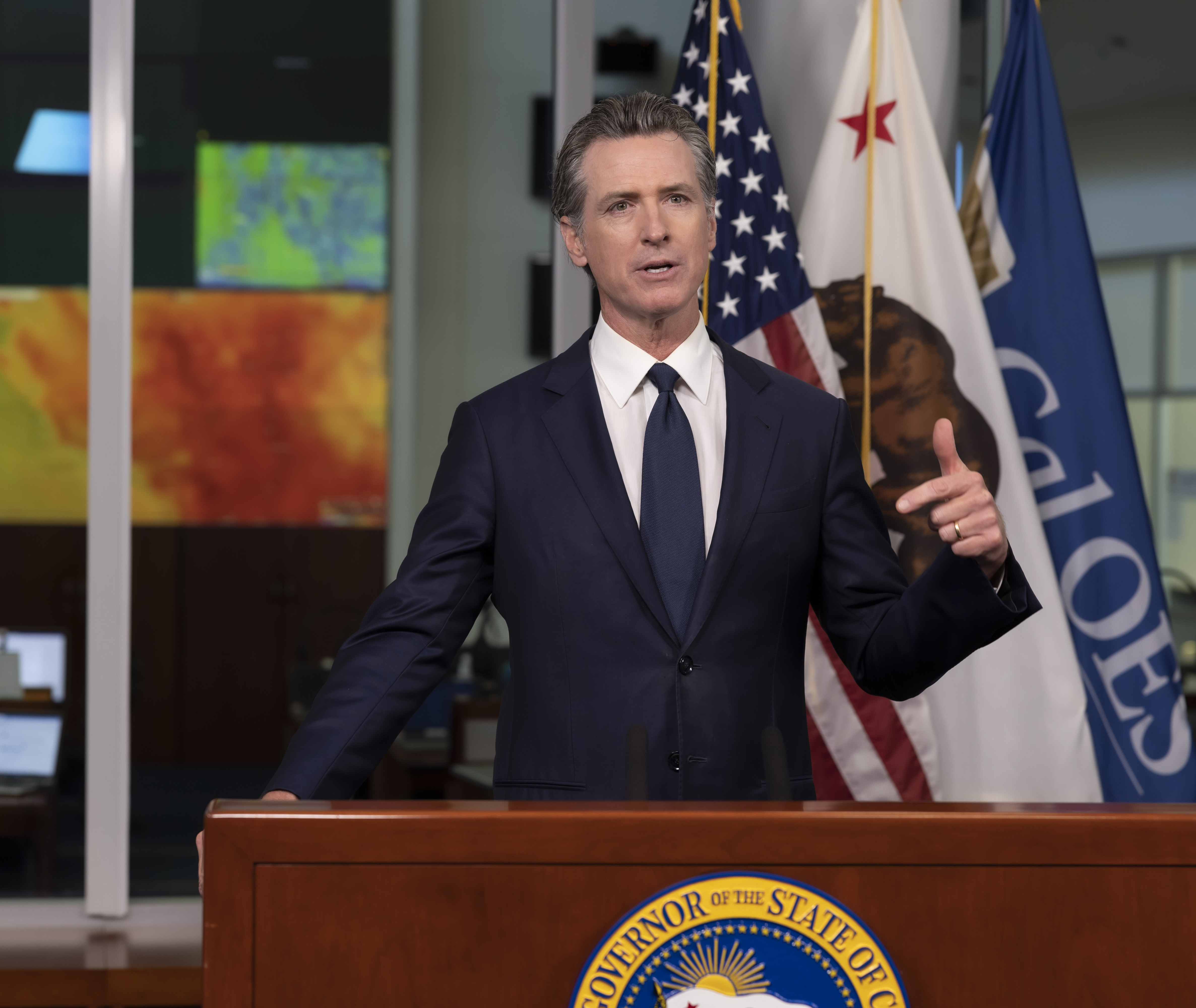 米カリフォルニア知事、エネルギー供給と需要削減のための宣言を発表 米カリフォルニア知事、エネルギー供給と需要削減のための宣言を発表