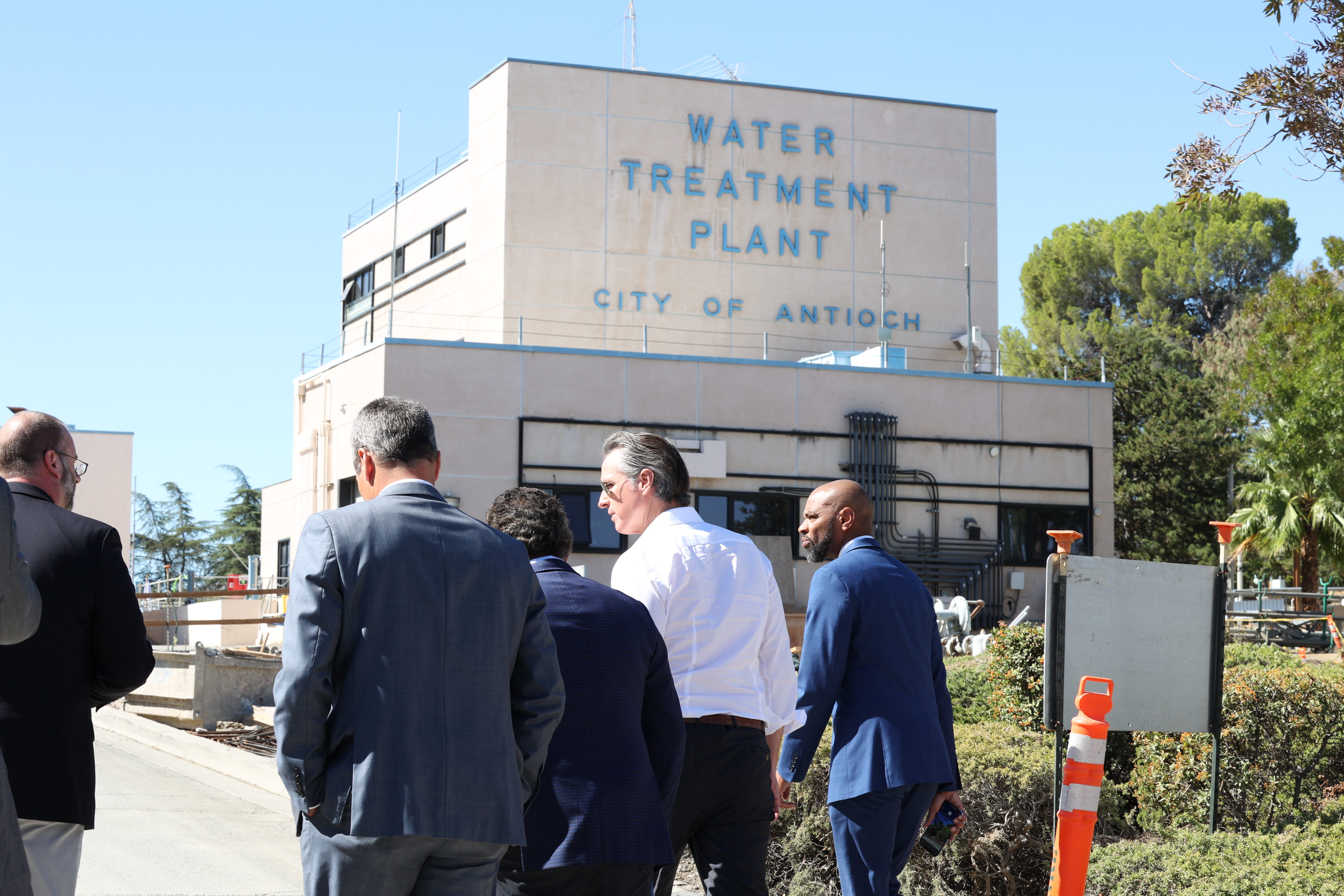 Governor Newsom Announces Water Strategy For a Hotter, Drier California