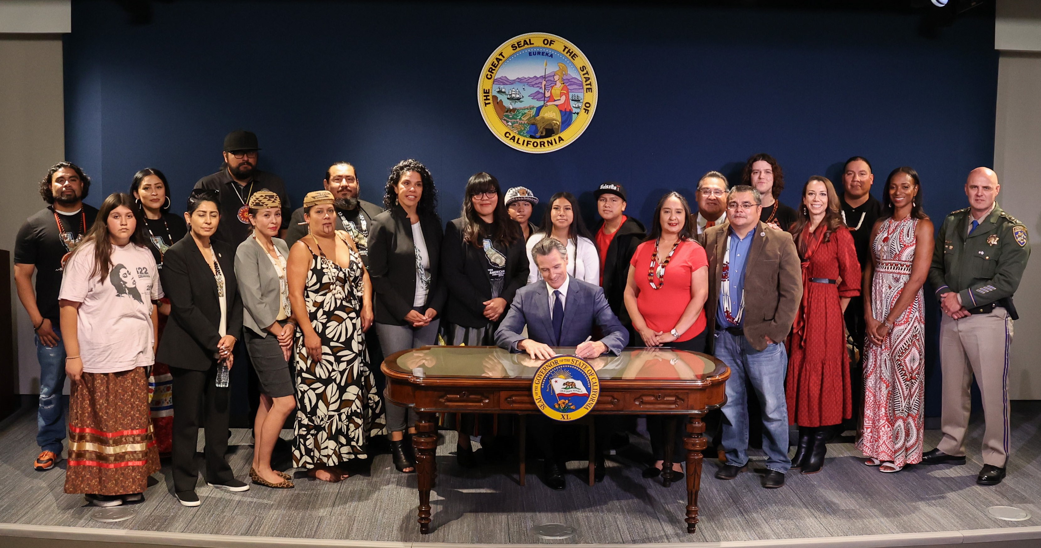 On Native American Day, Governor Newsom Signs Legislation to Support California Native Communities, Advance Equity and Inclusion