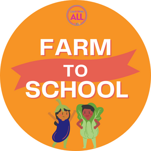 Farm to School logo. Farm to School logo.