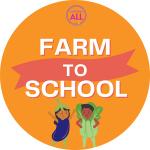 Farm to School logo.
