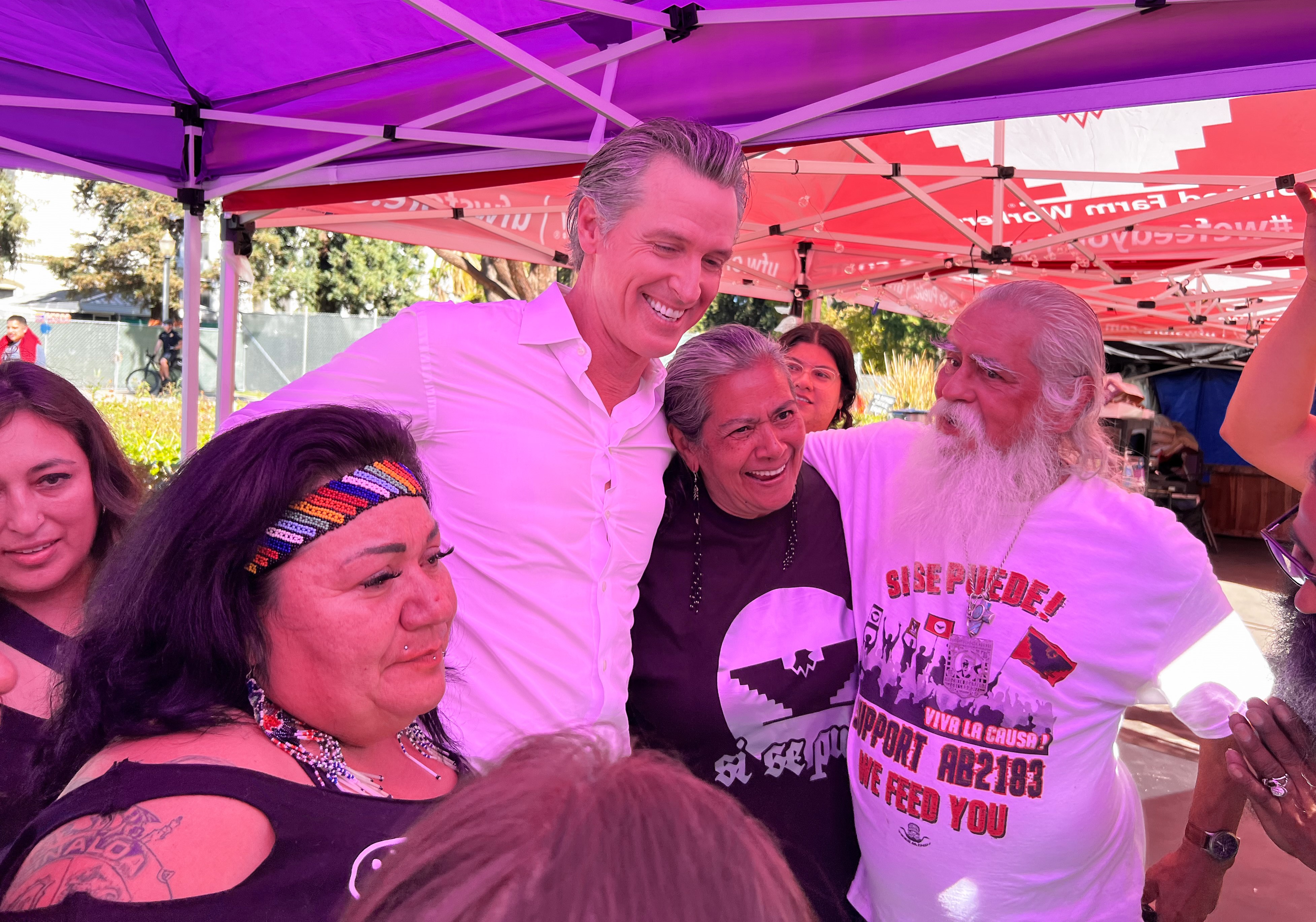 Alongside Farmworkers at the State Capitol, Governor Newsom Signs Law Expanding Farmworker Union Rights