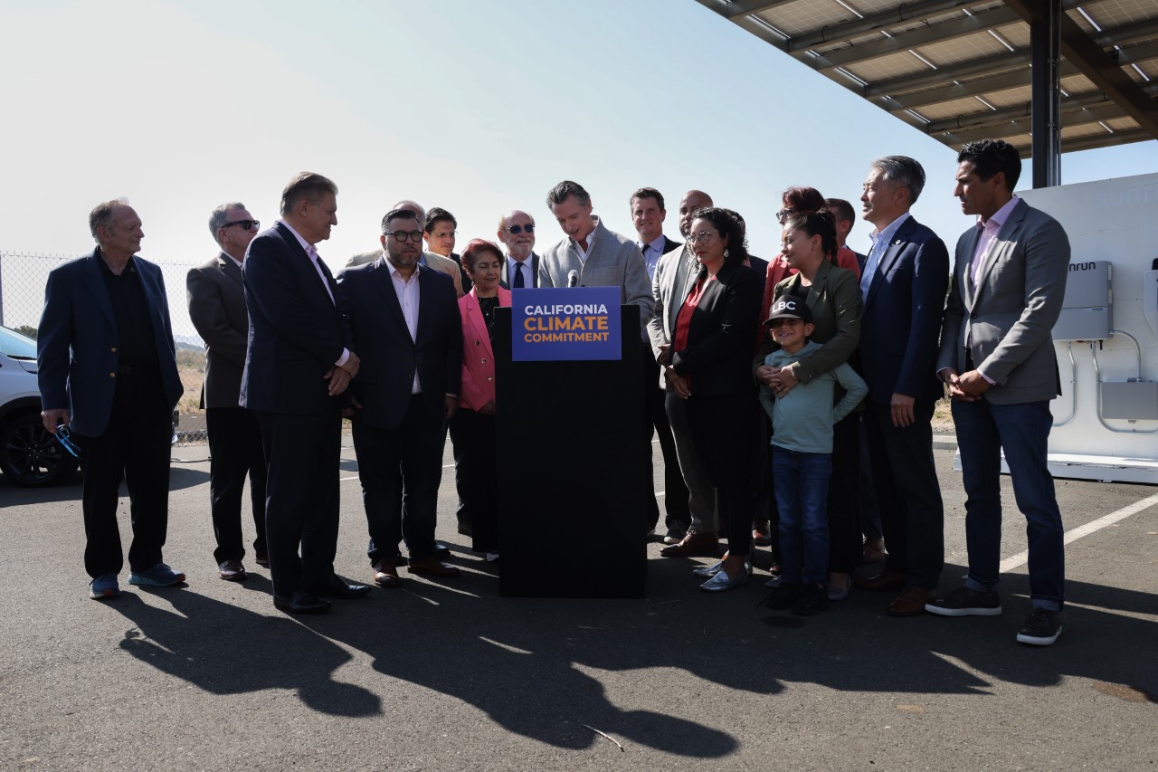 As if prices weren’t high enough already in Commiefornia- Governor Newsom Signs Sweeping Climate Measures, Ushering in New Era of World-Leading Climate Action As if prices weren’t high enough already in Commiefornia- Governor Newsom Signs Sweeping Climate Measures, Ushering in New Era of World-Leading Climate Action