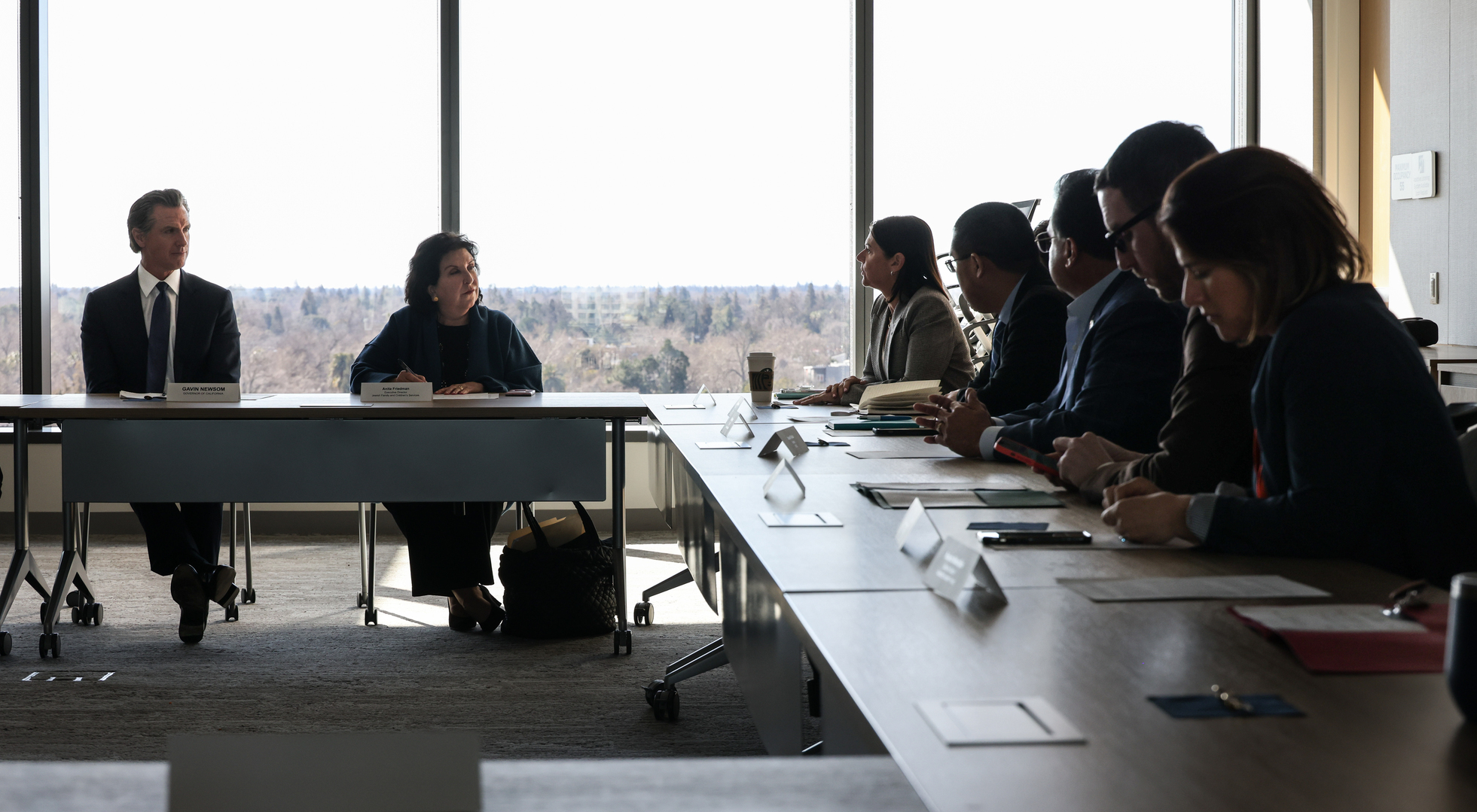Governor Newsom Joins Council on Holocaust and Genocide Schooling for Inaugural Convening Governor Newsom Joins Council on Holocaust and Genocide Schooling for Inaugural Convening