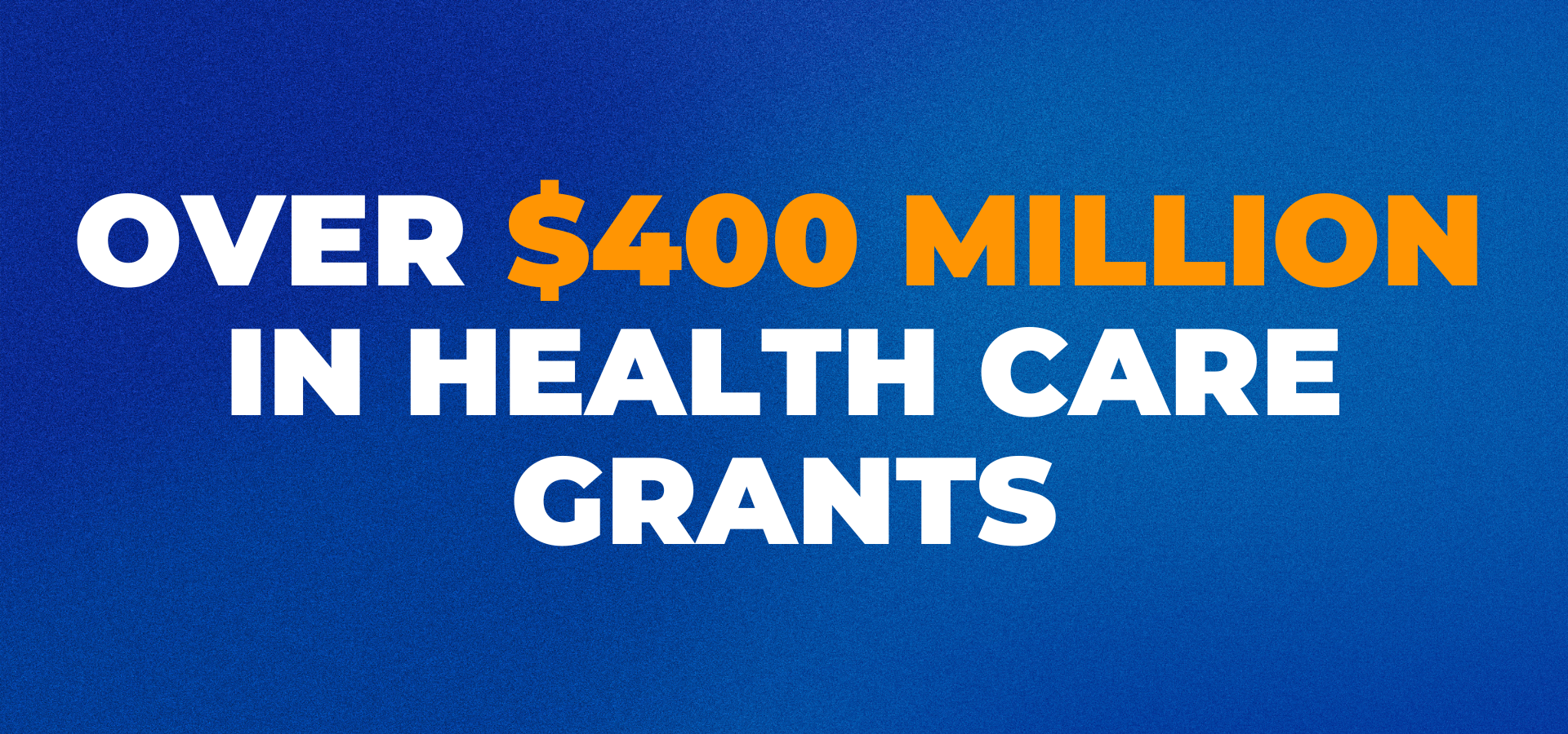 ICYMI: California Announced $400+ Million in Grants to Invest in Health Care Workforce & Infrastructure