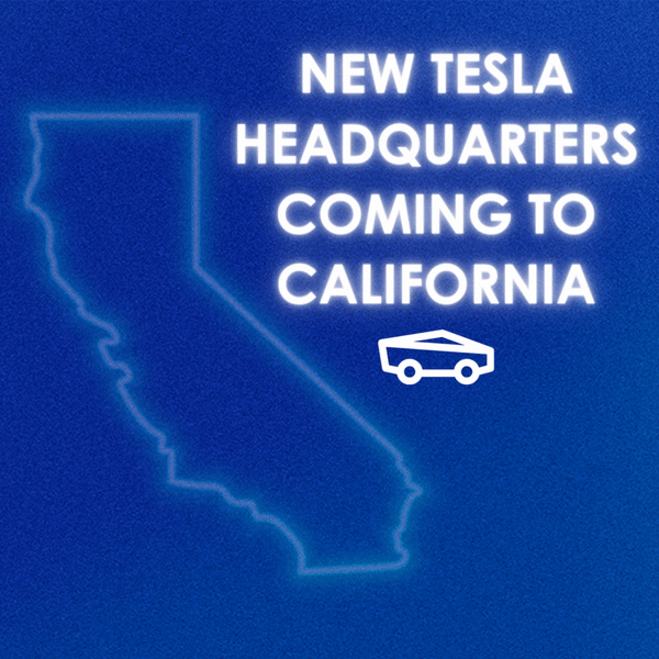 Governor Newsom Welcomes New Tesla Global Engineering and AI HQ in California Governor Newsom Welcomes New Tesla Global Engineering and AI HQ in California