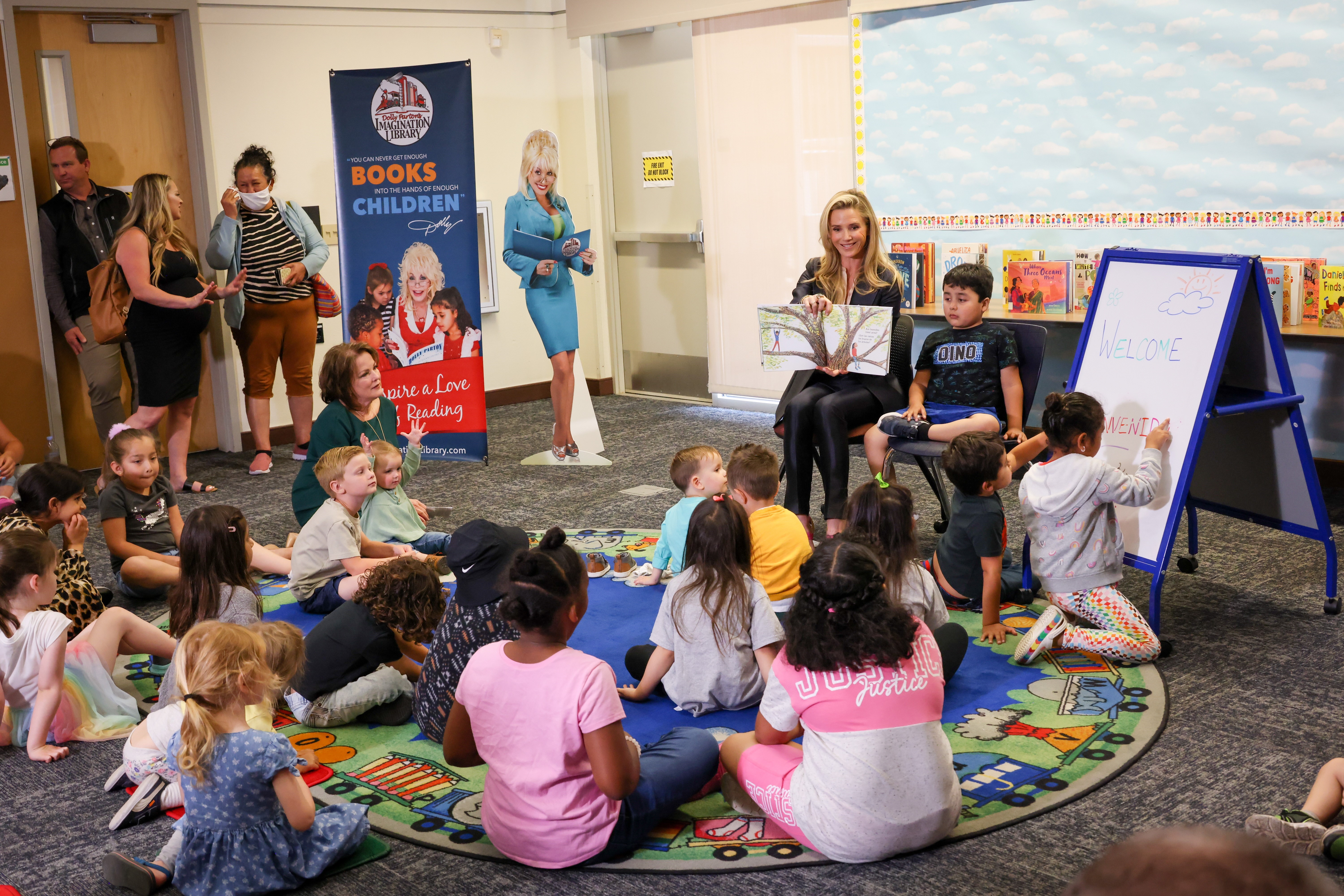 Governor Newsom Announces Statewide Expansion of Dolly Parton’s Imagination Library to Provide Universal Access to Free Books for Young Children