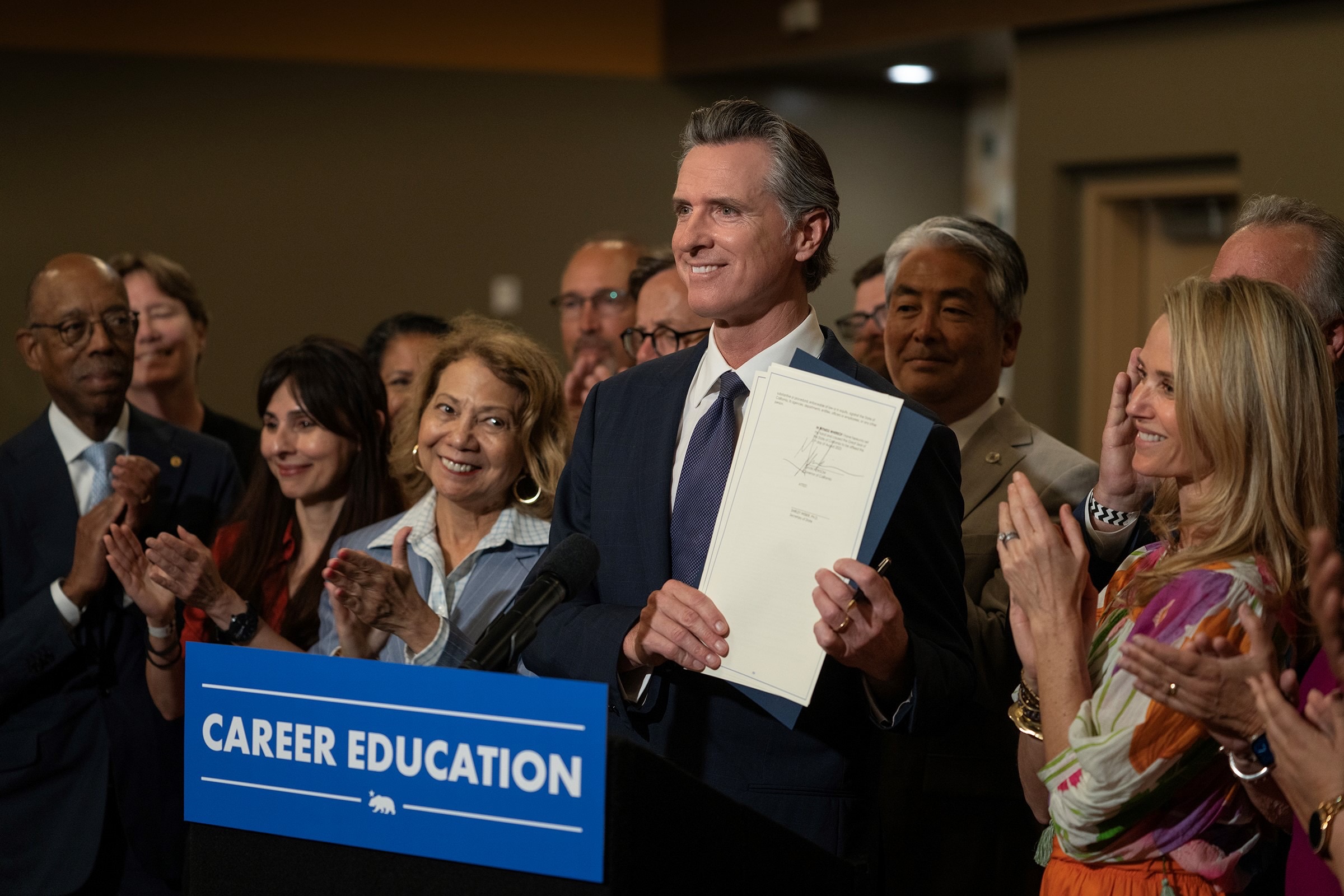 Governor Newsom Signs Executive Order