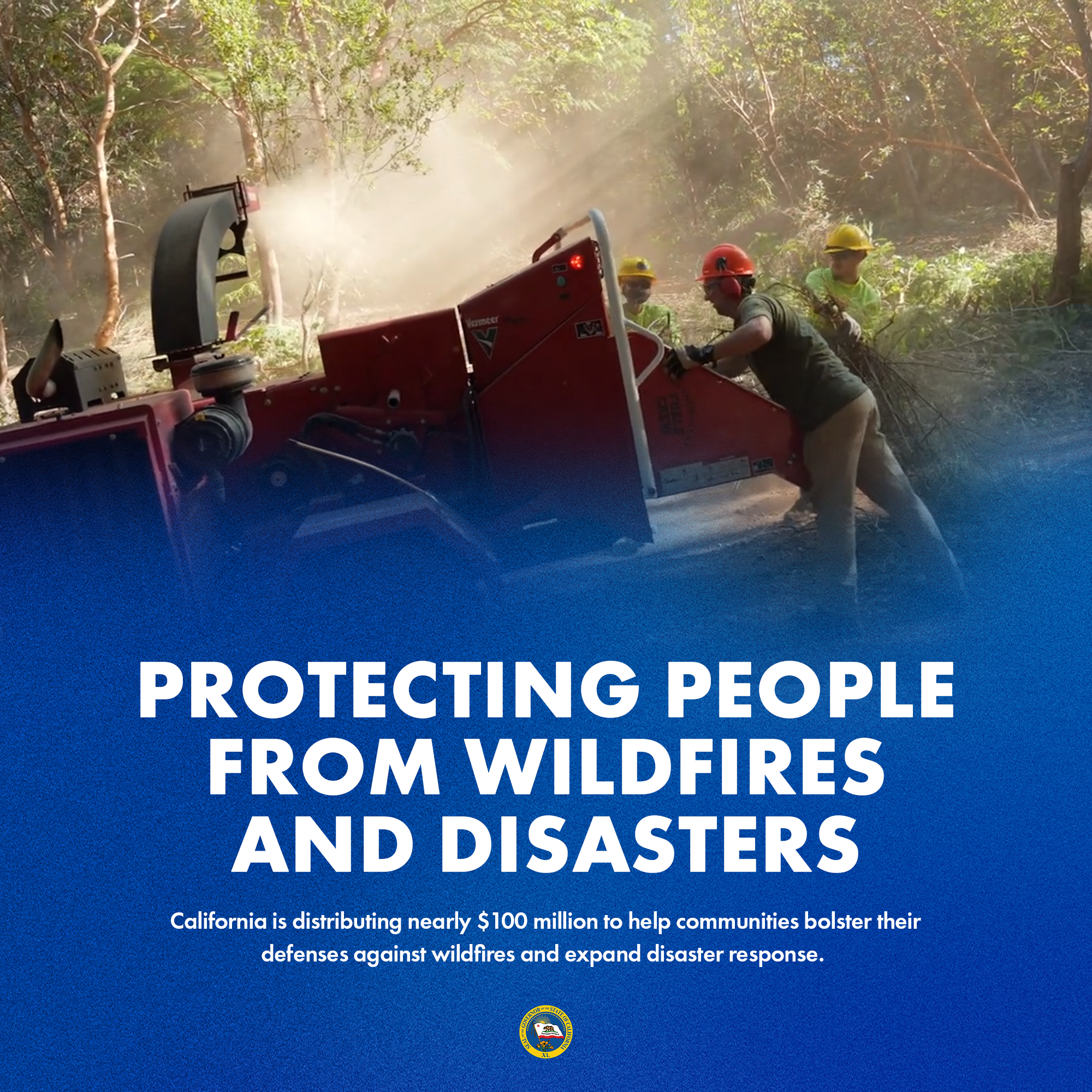 GETTING LOCAL: Protecting People from Wildfires & Disasters