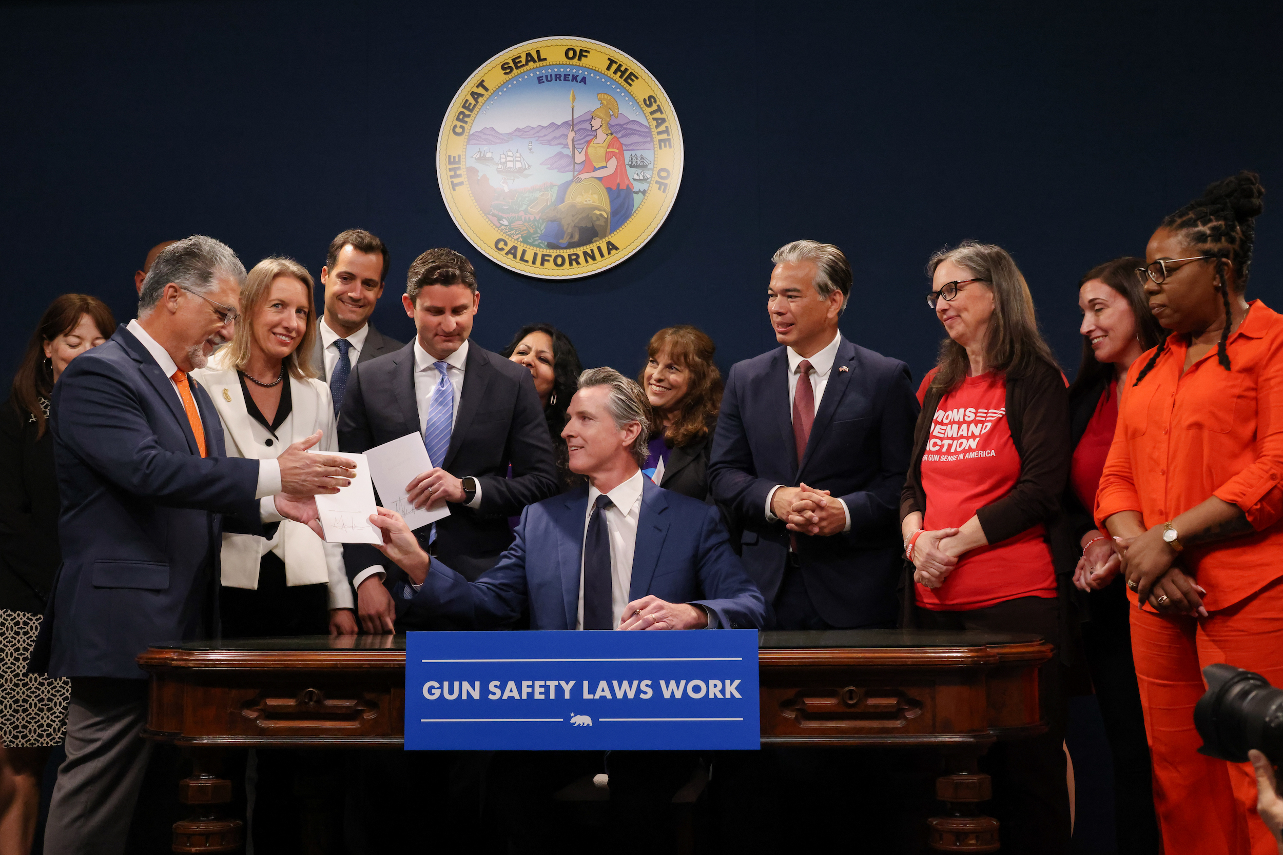 Governor Newsom Strengthens California’s Nation-Leading Gun Safety Laws