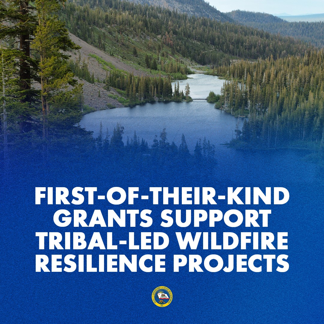 First-of-their-Kind Grants Support Tribal-led Wildfire Resilience Projects