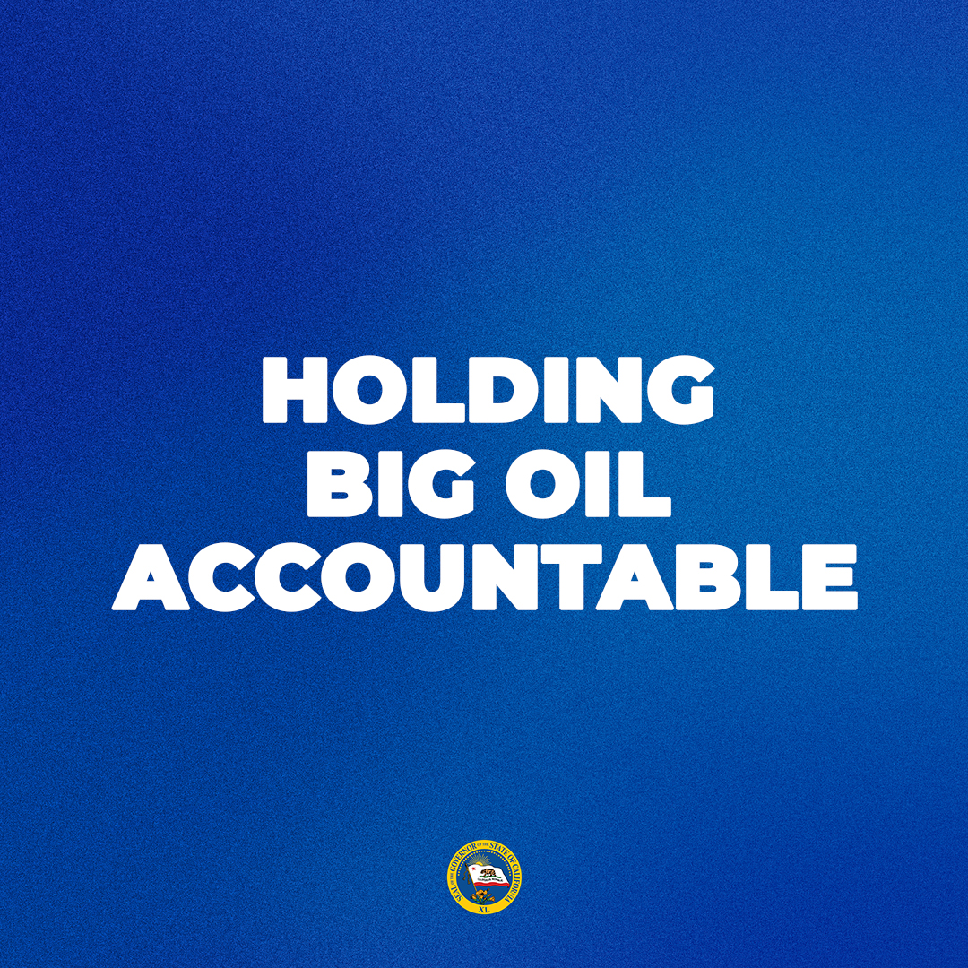 “This is a Big Big Deal”: Climate Leaders Praise California’s Lawsuit to Hold Big Oil Accountable
